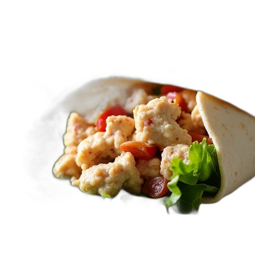 food, weapon, 3d render, photorealistic transparent PNG cut-out