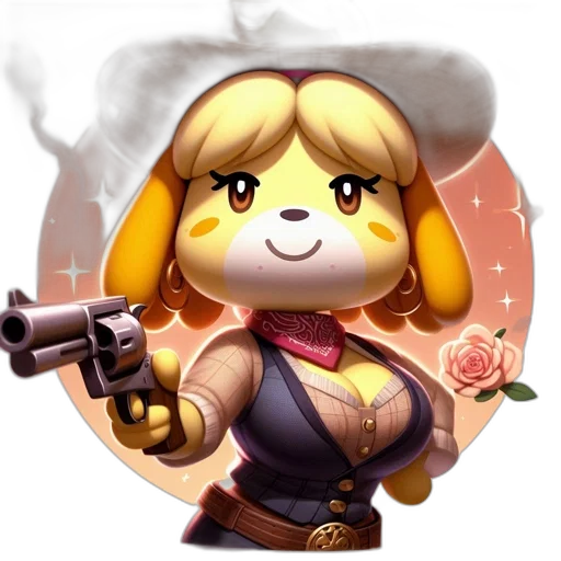 staff, weapon, animal, pixel art transparent PNG cut-out