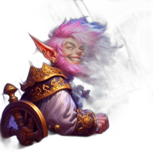 face, staff, dragon, weapon transparent PNG cut-out