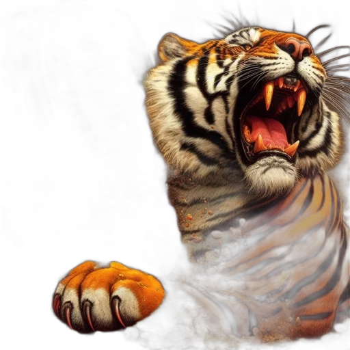 animal, creature, photorealistic, concept art transparent PNG cut-out