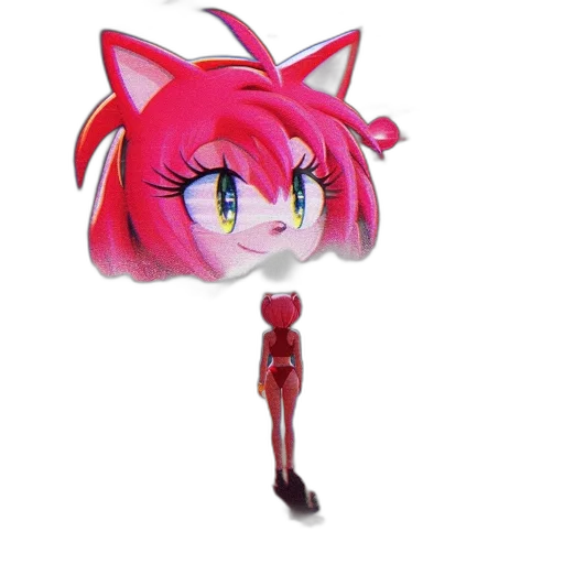 staff, creature, animal, hat transparent PNG cut-out