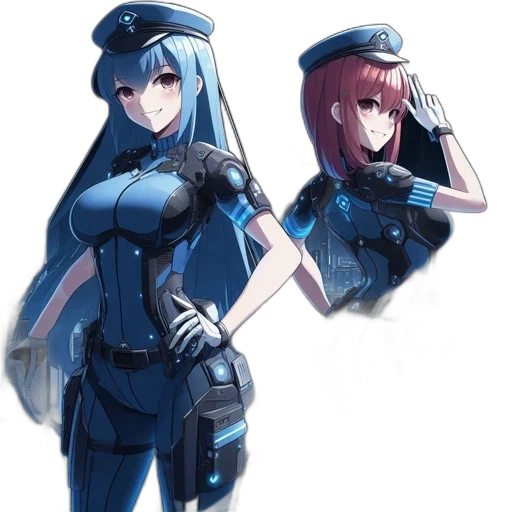 weapon, staff, robot, sword transparent PNG cut-out