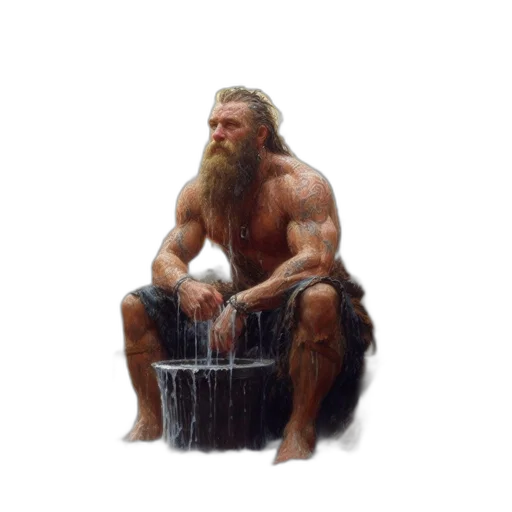 hair, creature, animal, concept art transparent PNG cut-out