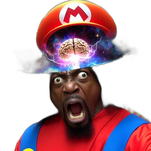face, creature, hat, mask transparent PNG cut-out
