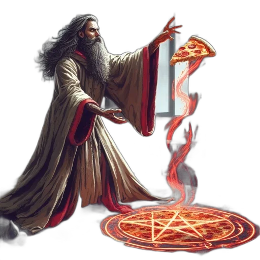 staff, fantasy art, concept art, pixel art transparent PNG cut-out