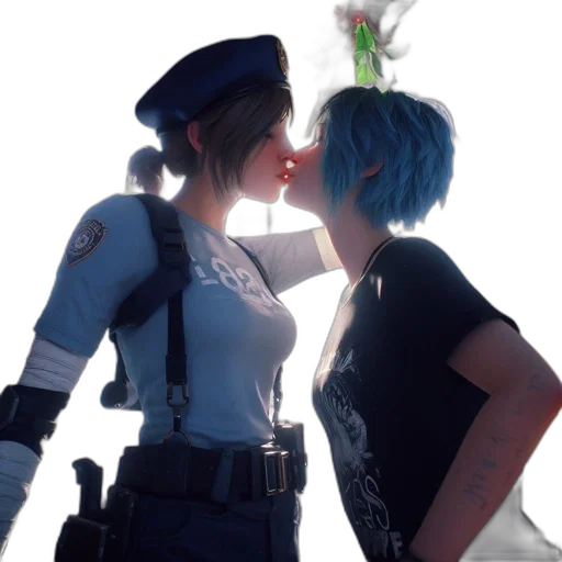 staff, robot, weapon, crown transparent PNG cut-out