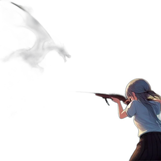 weapon, sword, dragon, staff transparent PNG cut-out