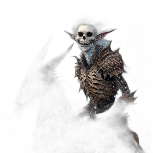 staff, creature, face, sword transparent PNG cut-out