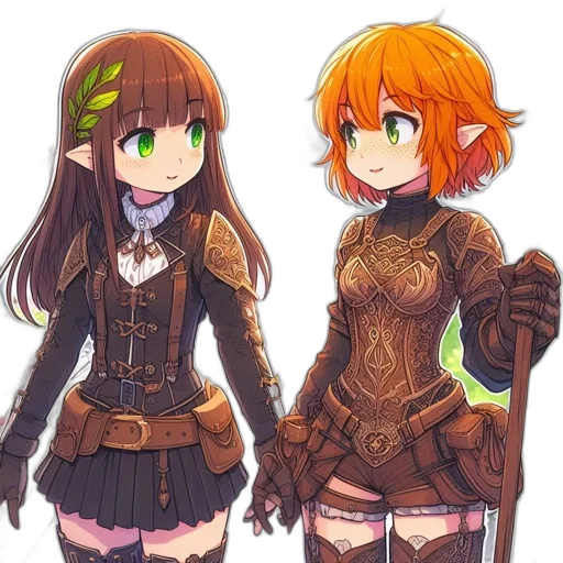 weapon, sword, staff, crown transparent PNG cut-out