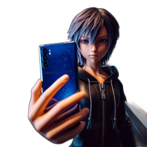 jacket, weapon, face, staff transparent PNG cut-out
