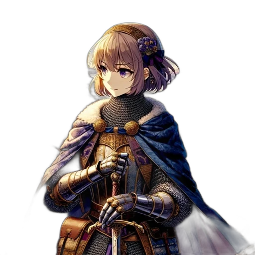 sword, weapon, staff, crown transparent PNG cut-out