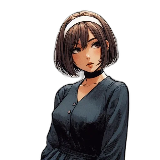dress, staff, jacket, face transparent PNG cut-out