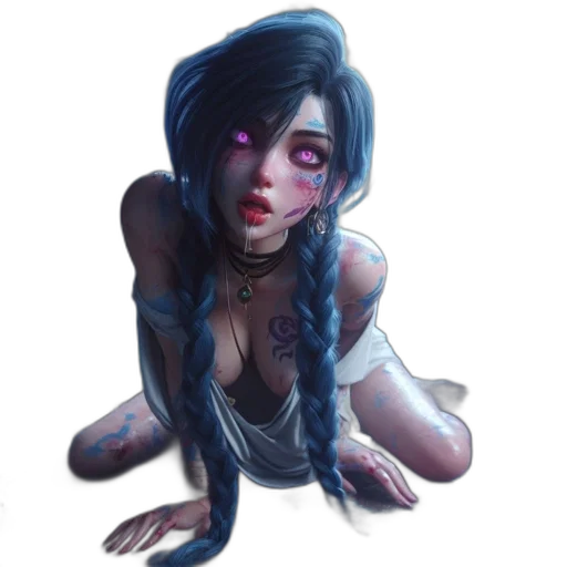 face, creature, fantasy art, concept art transparent PNG cut-out