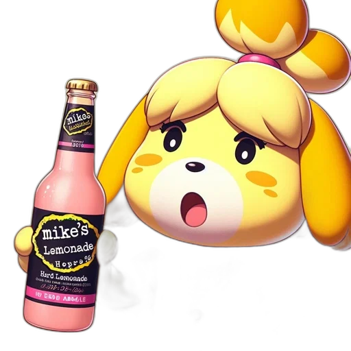 bottle, food, animal, creature transparent PNG cut-out