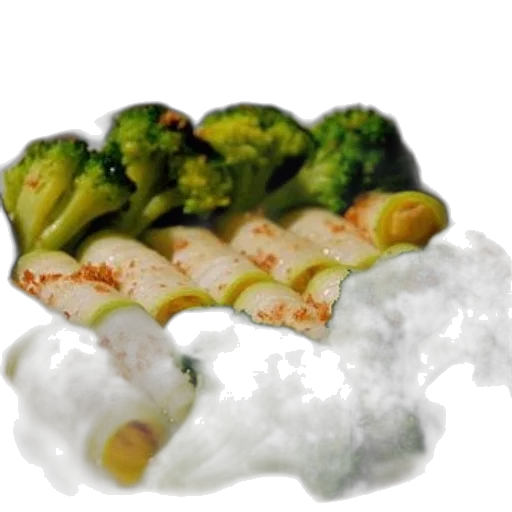 food, photorealistic, 3d render, plate transparent PNG cut-out