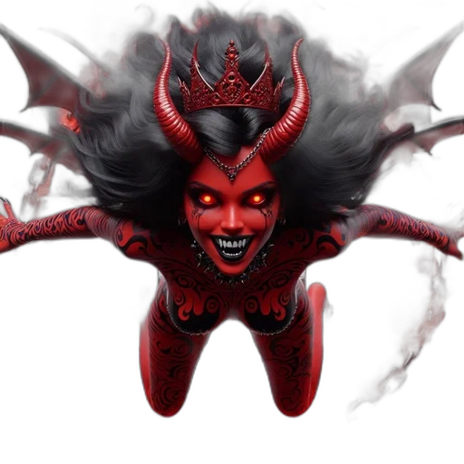 mask, creature, dragon, crown transparent PNG cut-out