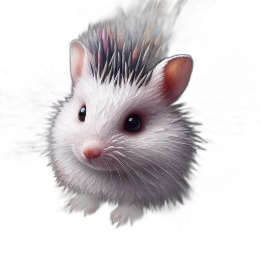 animal, creature, hair, staff transparent PNG cut-out