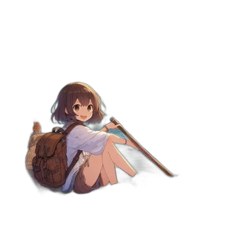 sword, weapon, staff, umbrella transparent PNG cut-out