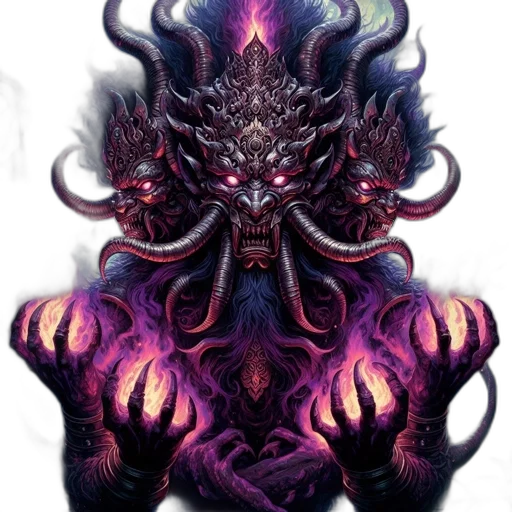creature, dragon, mask, face transparent PNG cut-out