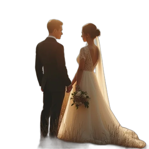 dress, crown, photorealistic, watercolor transparent PNG cut-out