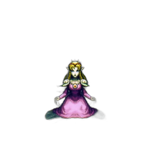 dress, crown, staff, weapon transparent PNG cut-out