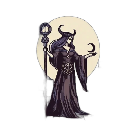 dress, fantasy art, concept art, pixel art transparent PNG cut-out