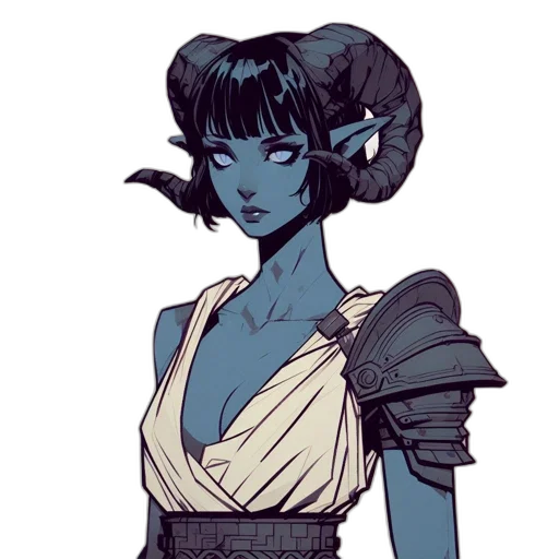 staff, dress, mask, fantasy art transparent PNG cut-out