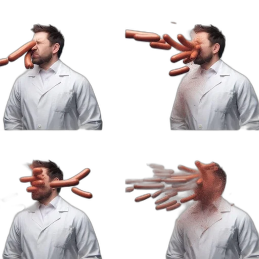 staff, umbrella, weapon, face transparent PNG cut-out