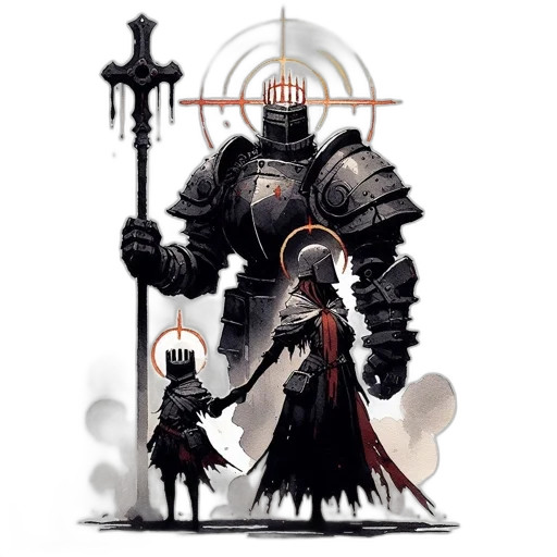 sword, weapon, concept art, fantasy art transparent PNG cut-out