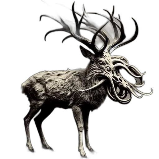 animal, creature, mask, crown transparent PNG cut-out