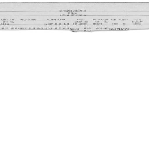document, washington, university, check transparent PNG cut-out