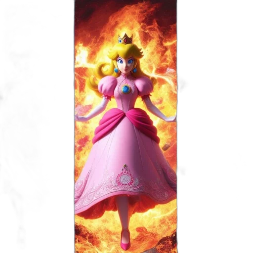 dress, staff, weapon, concept art transparent PNG cut-out
