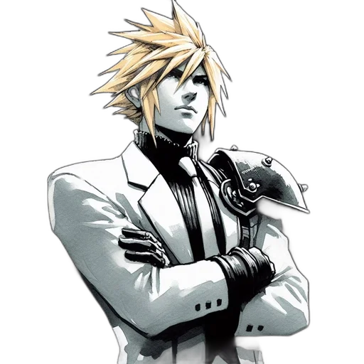 jacket, staff, animal, concept art transparent PNG cut-out