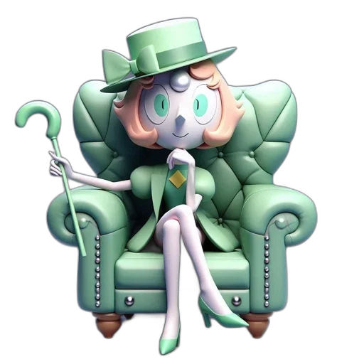 furniture, staff, hat, mask transparent PNG cut-out