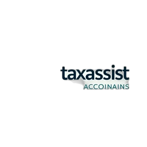 tax, assist, accountants, logo transparent PNG cut-out