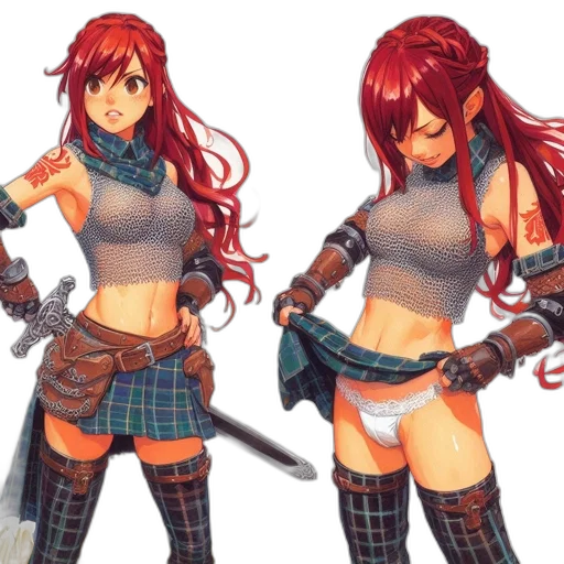 concept art, fantasy art, pixel art, comic book art transparent PNG cut-out
