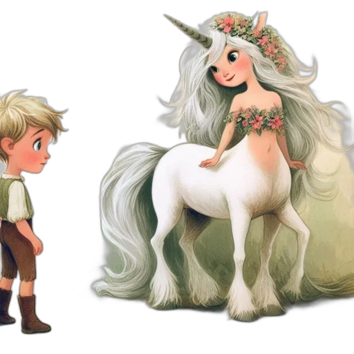 concept art, fantasy art, 3d render, watercolor transparent PNG cut-out