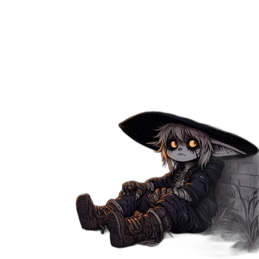 mask, creature, hat, dragon transparent PNG cut-out