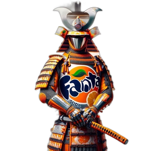 robot, mask, staff, sword transparent PNG cut-out