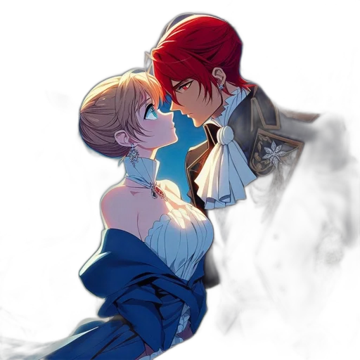 sword, crown, jacket, anime transparent PNG cut-out