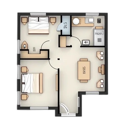 building, 3d render, photorealistic, concept art transparent PNG cut-out