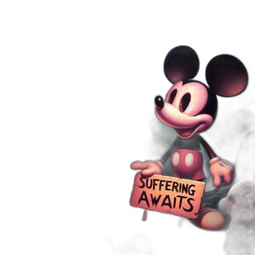 3d render, concept art, cartoon, fantasy art transparent PNG cut-out
