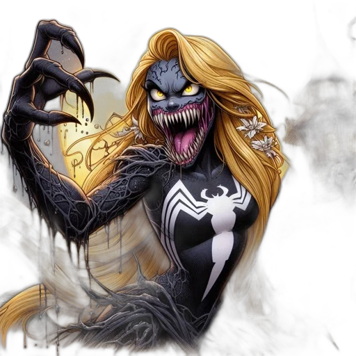 creature, comic book art, concept art, fantasy art transparent PNG cut-out
