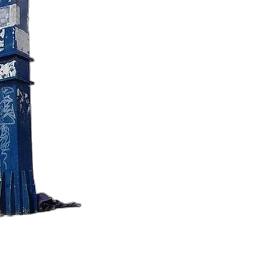 robot, sword, staff, dress transparent PNG cut-out