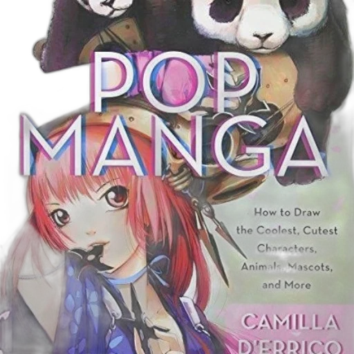 anime, concept art, comic book art, pop transparent PNG cut-out