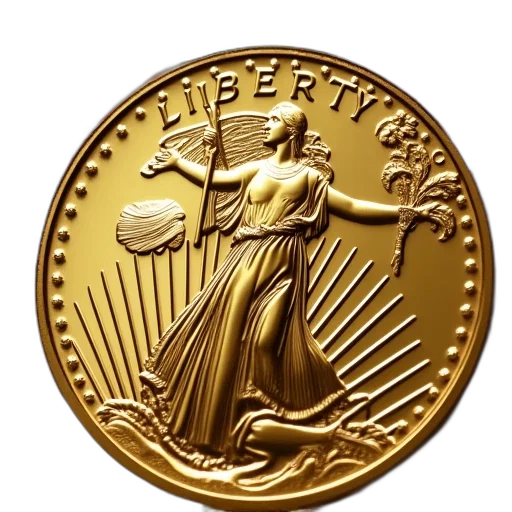 jewelry, golden, gold, american transparent PNG cut-out