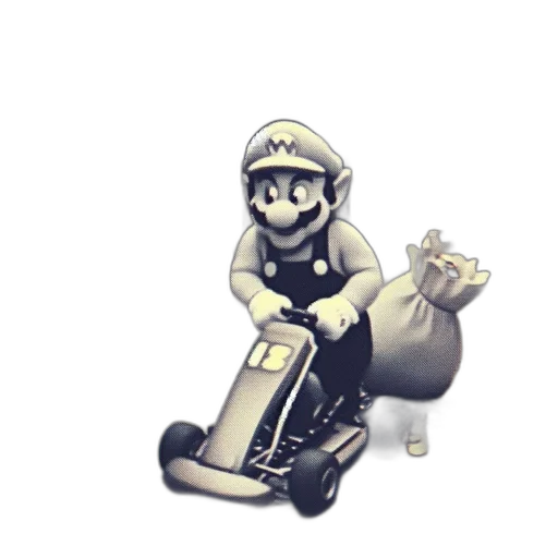 robot, staff, car, concept art transparent PNG cut-out