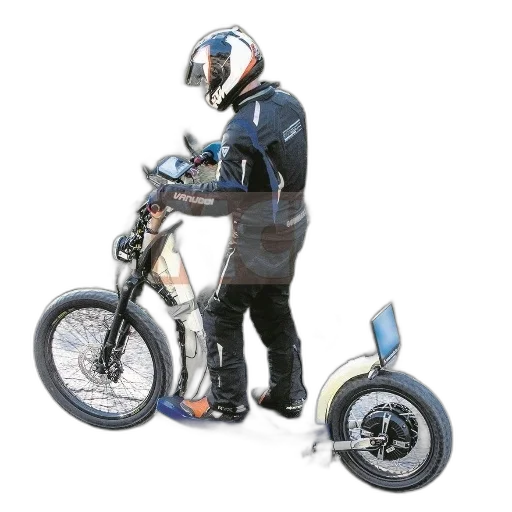 jacket, robot, concept art, 3d render transparent PNG cut-out