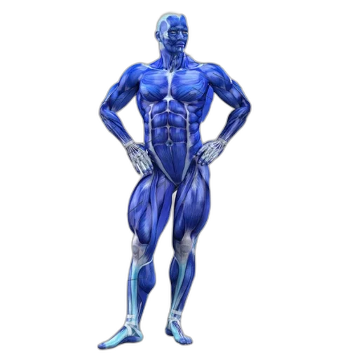 robot, 3d render, concept art, photorealistic transparent PNG cut-out
