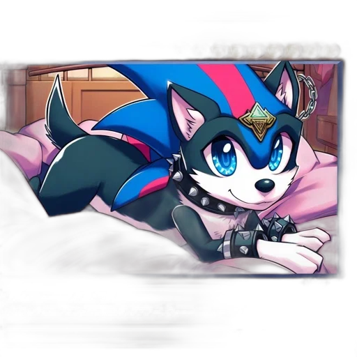 creature, animal, staff, weapon transparent PNG cut-out